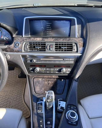 BMW Seria 6 cena 89000 przebieg: 188300, rok produkcji 2011 z Poddębice małe 781